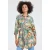 DIDI Tunic Jolie Taupe Rising Sun Print