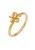Nenalina Ring ‘Blume’  goud