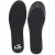 Trespass Volwassenen Unisex Memsole Memory Foam Inlegzool (Zwart)