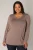 Base Level Curvy top Alize taupe
