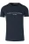 Tommy Hilfiger Slim Fit T-Shirt nachtblauw, Effen