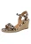 Tamaris Sandalen met riem  lichtbeige / donkerbeige / zwart
