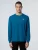 North Sails T-shirt Lange mouwen met logopatch