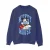 Disney Dames/Dames Mickey Mouse Boeken Lezen Sweatshirt (Marineblauw)