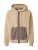 Nike Sportswear Sweatvest  beige / aardetinten / wit