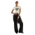 Dames-T-shirt met smalle band Wrangler Egret