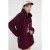 TRENDYOLMİLLA Dames Paars Effen Lang Oversized Sweatshirts
