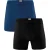 Muchachomalo Heren 2-pack boxershorts pima katoen