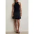 Reiss Ruffle Skirt Navy