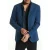 John Varvatos Slim Fit Notch Lapel Jacket With H B Clo Cosmos Blue