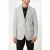 GUESS Sean 2b Notch Blazer Grey Herringbone