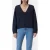 Closed V Neck Knits Dark Night