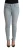 Liu Jo Women’s Light Blue Cotton Mid Waist Slim Fit Denim Jeans