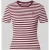 Only Slim fit t-shirt van katoenmix model ‘VAL’