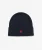 SD Logo Beanie Muts Normale Pasvorm Blauw