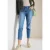 7/8 Mid Waist Slim Legs jeans in casual fit