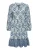 JDY Jurk ‘JDYANNA’  blauw / lichtblauw / offwhite