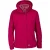 Trespass – Dames Madalin Waterdichte 3-In-1 Jas (Rood)