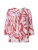 heine Blouse  sering / rosa / rood / wit