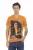 V-hals T-shirt Artwork Print
