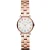 Marc Jacobs MBM3443 Elegant dameshorloge in roségoud