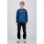 Raizzed sweater met logo – blauw