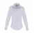 Premier Dames/Dames Popeline Stretch Shirt Met Lange Mouwen (Zilver)
