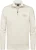 Petrol Half Zip Trui Beige heren