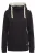 Oxmo Sweatshirt ‘Julia Pile’  zwart / wit