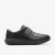 Watchet Strap Zwarte Leren Schoenen