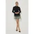 Odd Muse Pearl Sleeved Dress Black