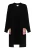IZIA Vest Dames Zwart Veelkleurig