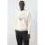 Mango Man regular fit hoodie met print – lichtbeige