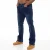 Enzo bootcut stretch denim jeans voor heren
