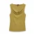 VERO MODA top ajour olijfgroen
