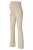 Noppies maternity high waist flared broek Umea beige