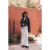 Mikuta The White Long Knitted Skirt Ecru