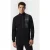 Karl Lagerfeld Black Sweat Zip Jacket
