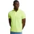 River Woods Custom Fit Sporty Polo Neon Yellow