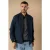 Petrol Industries Bomberjack Heren – Bomber Jacket met Rits en Ribboord – Polyester Elastaan – Geribde Kraag – Ritszakken – Mannen Jas – Blauw –