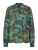 Goldner Blouse  marine / turquoise / mosterd / smaragd