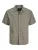 JACK & JONES Overhemd  grijs / kaki