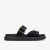 Aristella Mule Zwarte Sde Sandalen