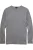 OLYMP Casual Longsleeve lichtgrijs, Effen