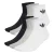 ADIDAS ORIGINALS Sokken ‘Mid Ankle 6 Pairs’  grijs gemêleerd / zwart / wit