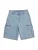 John Richmond Broek ‘Bermuda blu denim per bambino’  blauw denim