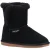 Hush Puppies Dames/dames Ashleigh Slipper Laarzen van Suède (Zwart)
