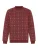 Oxmo Sweatshirt ‘Karen Oneck’  donkerrood / wit