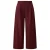 s.Oliver jersey straight high waist casual broek donkerrood