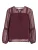 VILA Blouse ‘VIEdee’  wijnrood